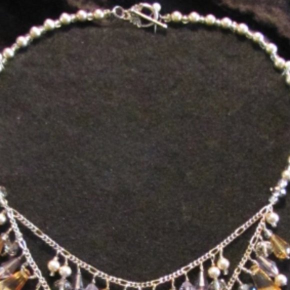 NECKLACE/BRACELET/EARRINGS Jewelry Set - Picture 3 of 9